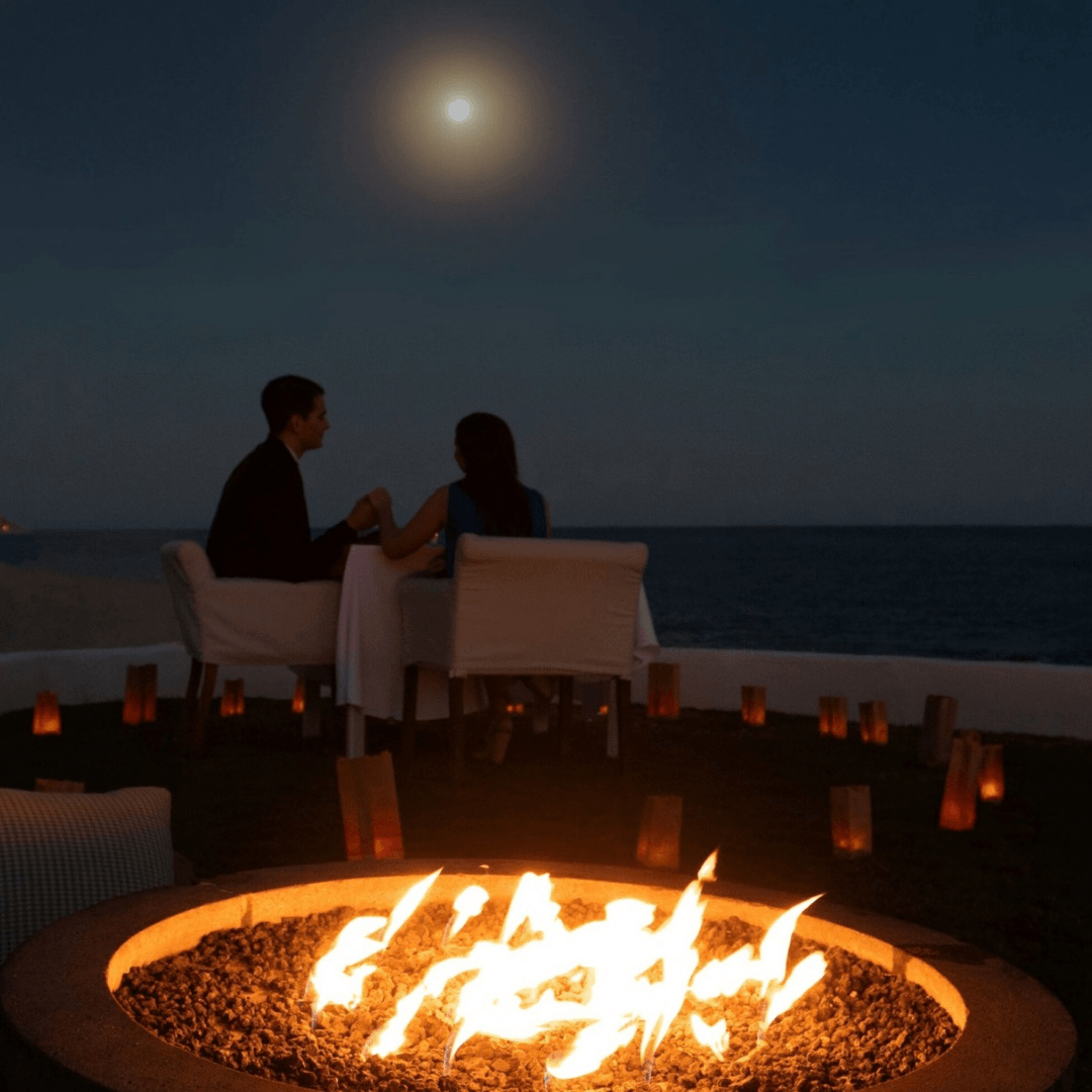 Cena bajo la luna