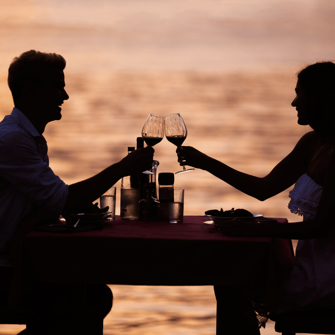 Cena romantica para dos
