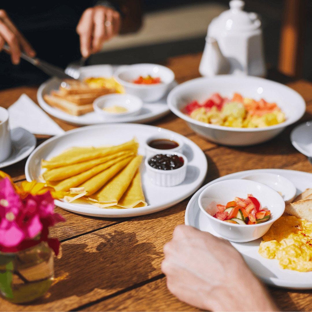 Desayuno sin prisas