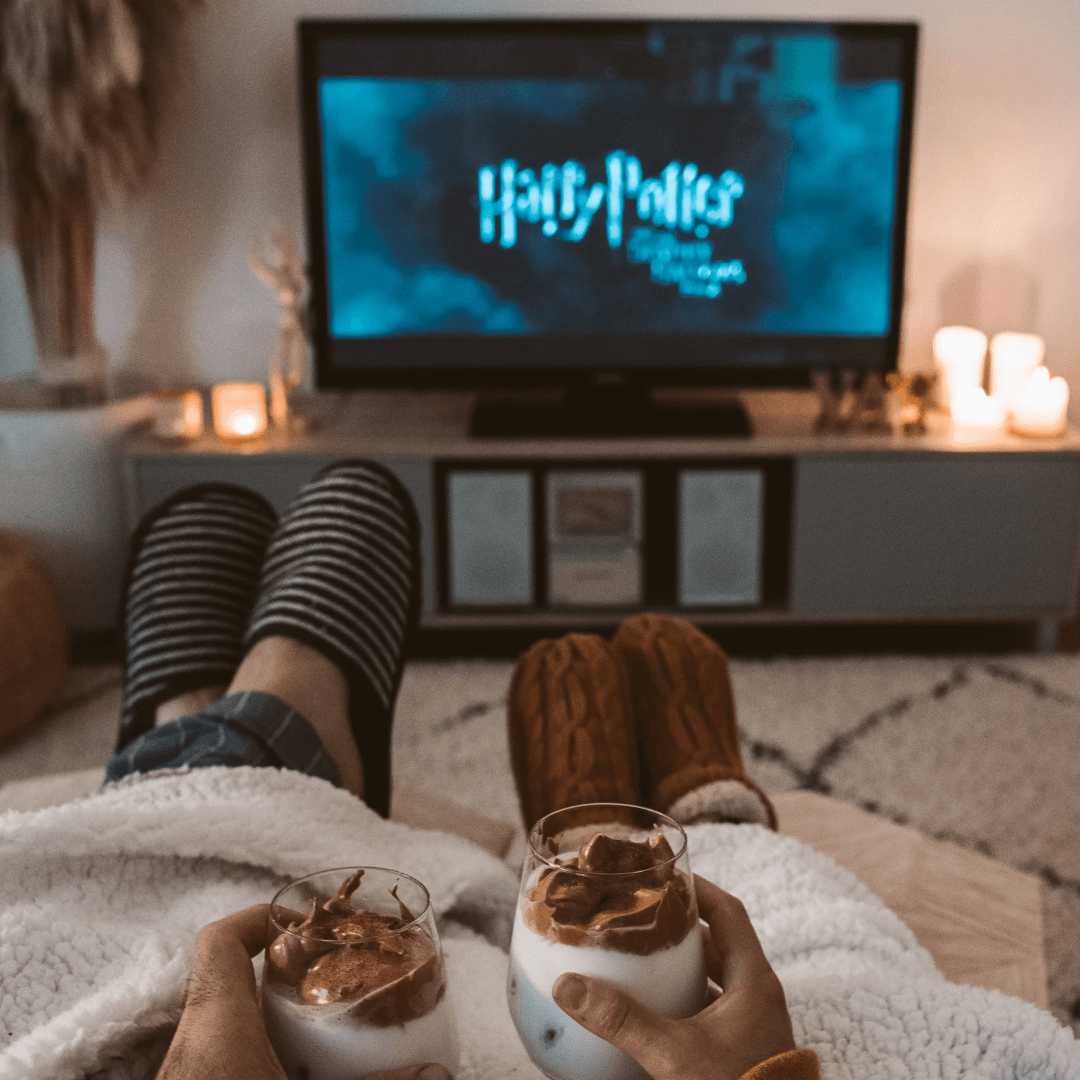 Noche de pelis y antojos